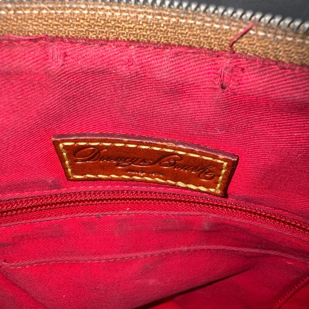 Dooney & Bourke Brown Crossbody Bag